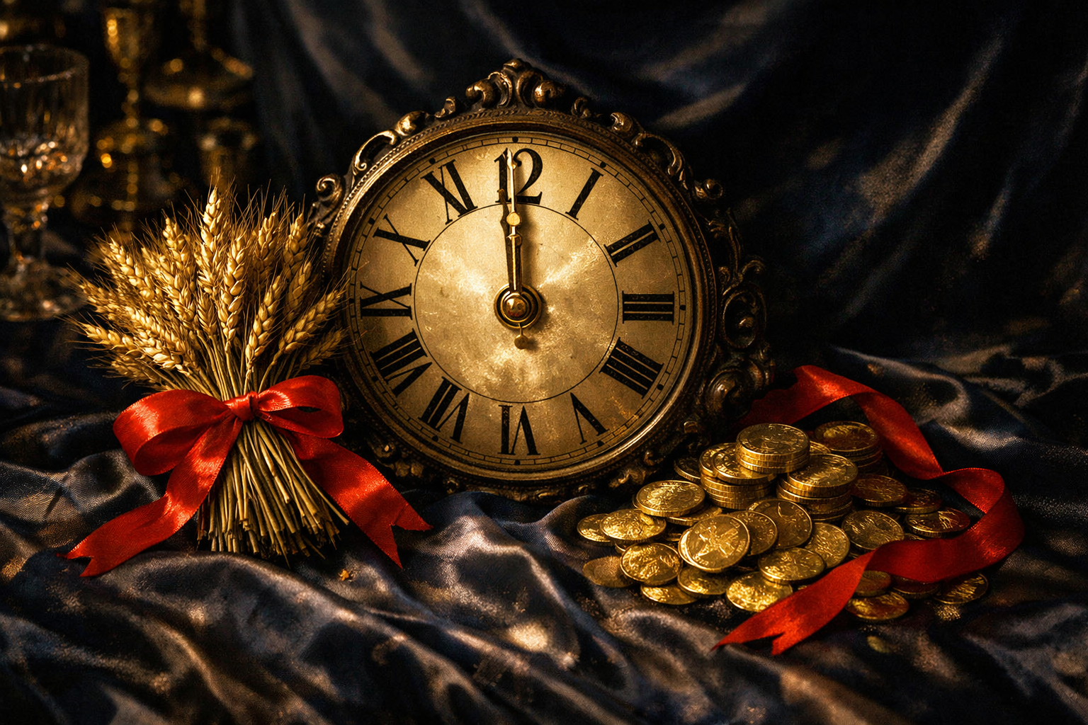 Old New Year: rites for wishes and money